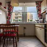 Haus Strandhafer FeWo Corinna strandnah, Balkon