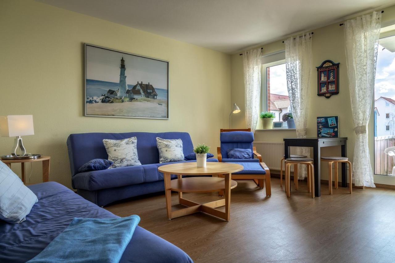Apartment Haus Strandhafer Fewo Corinna Strandnah, Balkon