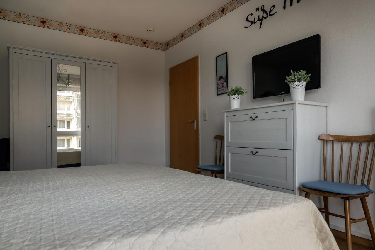 Haus Strandhafer Fewo Corinna Strandnah, Balkon * Binz