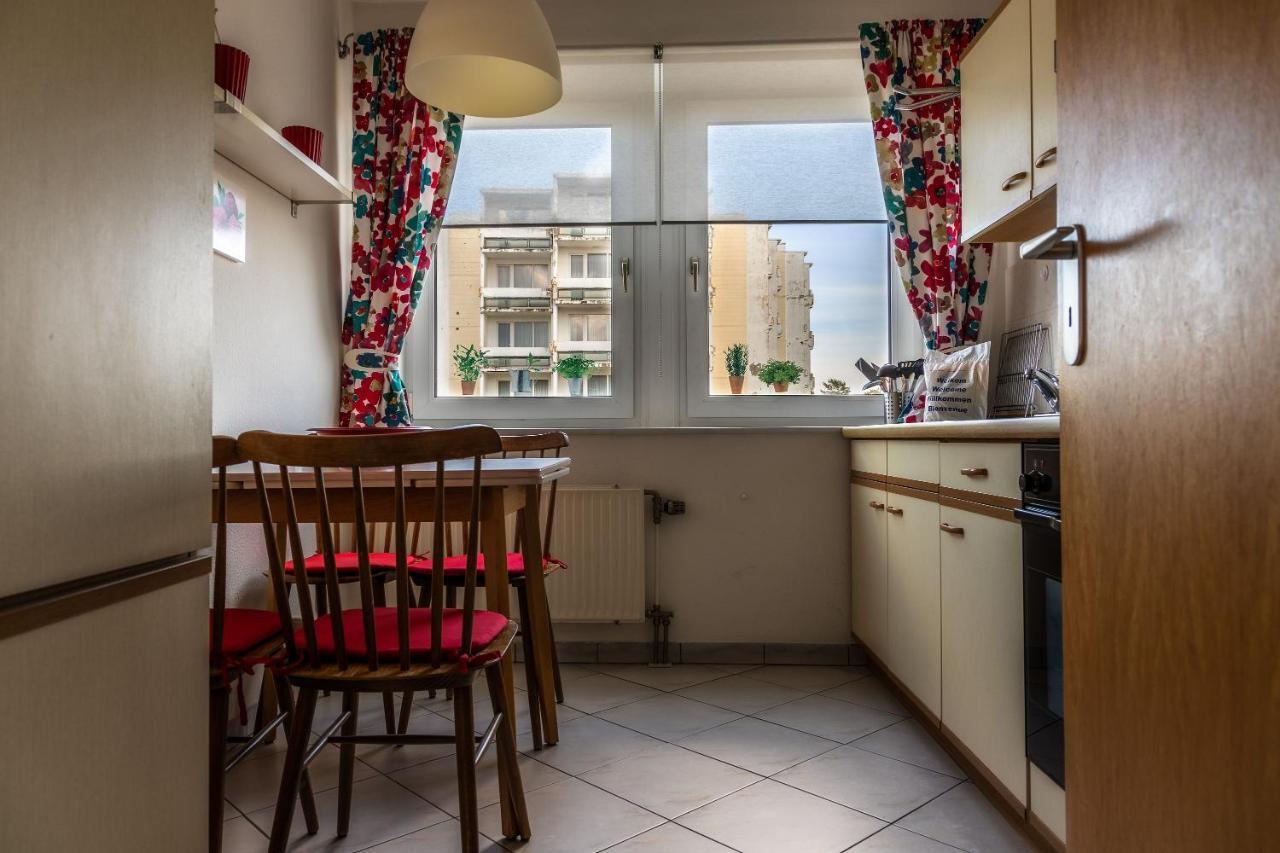 Haus Strandhafer Fewo Corinna Strandnah, Balkon Apartment Ostseebad Binz