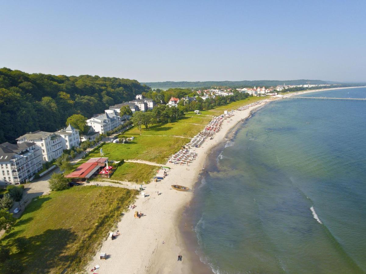 Haus Strandhafer Fewo Corinna Strandnah, Balkon * Binz